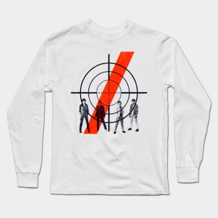 The Clash 1978  Rock Paper Film Long Sleeve T-Shirt